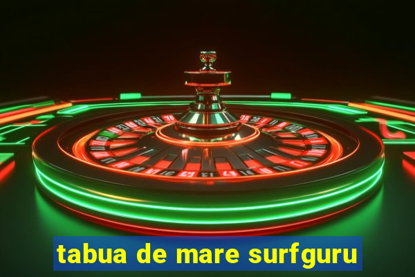 tabua de mare surfguru